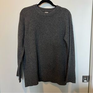 a new day Charcoal Crew Neck Sweater